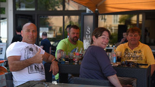 Vespaši zauzeli Biograd, foto: Vinko Pešić