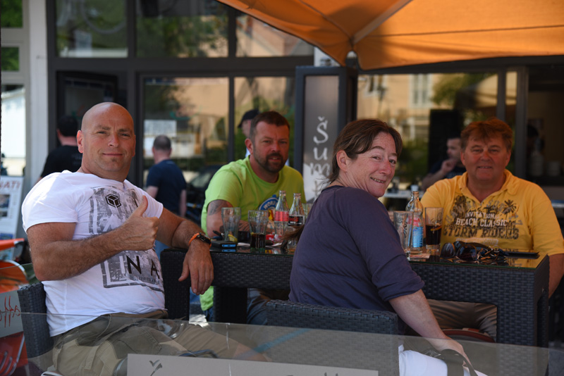 Vespaši zauzeli Biograd, foto: Vinko Pešić