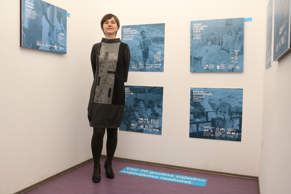 U povodu 70 godina djelovanja UNICEF-a zadarski Muzej iluzija pretvoren u Muzej realnosti U povodu 70 godina djelovanja UNICEF-a zadarski Muzej iluzija pretvoren u Muzej realnosti