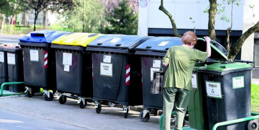 Otpad, odvajanje otpada, foto: Facebook