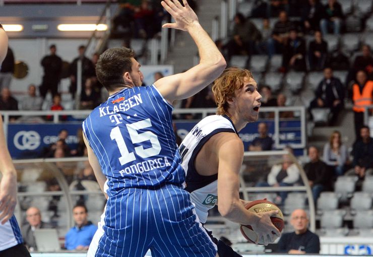ABA liga, 15. kolo: KK Zadar – KK Budućnost Voli 78-76