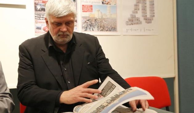 Albert Faggian, Photo: Filip Brala/PIXSELL