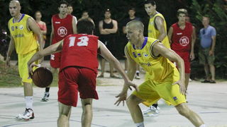 Ljetna liga: KK Sabunjar – KK Maraska park, Foto: K. Orlic Ljetna liga: KK Sabunjar – KK Maraska park, Foto: K. Orlic