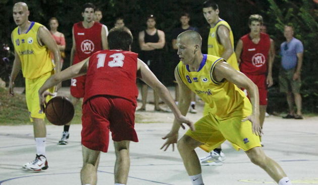 Ljetna liga: KK Sabunjar – KK Maraska park, Foto: K. Orlic