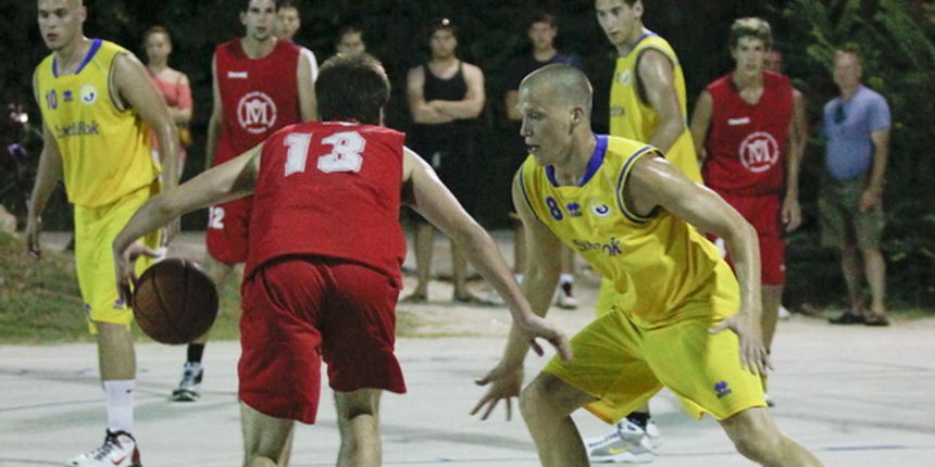 Ljetna liga: KK Sabunjar – KK Maraska park, Foto: K. Orlic Ljetna liga: KK Sabunjar – KK Maraska park, Foto: K. Orlic