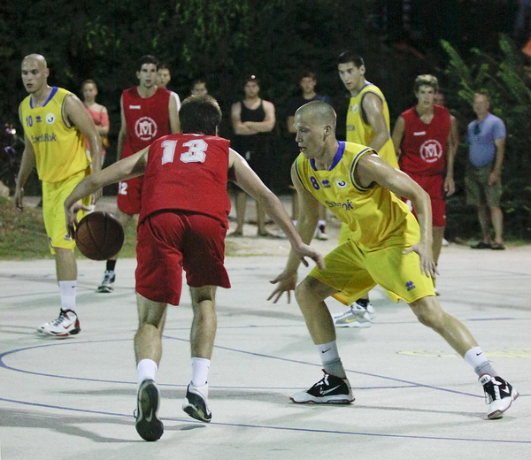 Ljetna liga: KK Sabunjar – KK Maraska park, Foto: K. Orlic Ljetna liga: KK Sabunjar – KK Maraska park, Foto: K. Orlic