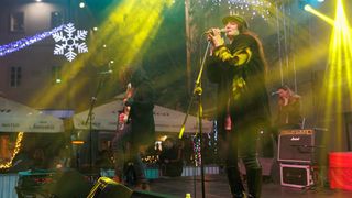 Lucija Marcelić & Pink Noise @ Advent u Zadru Lucija Marcelić & Pink Noise @ Advent u Zadru