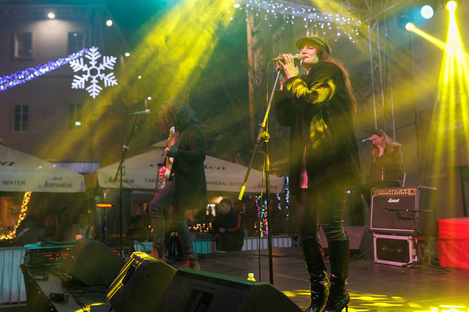 Lucija Marcelić & Pink Noise @ Advent u Zadru Lucija Marcelić & Pink Noise @ Advent u Zadru