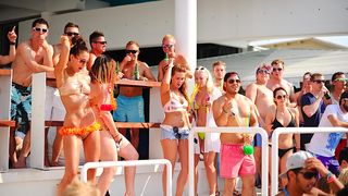 Aquarius Klub – After Beach Party 7. srpnja 2013, foto: Goran Telak