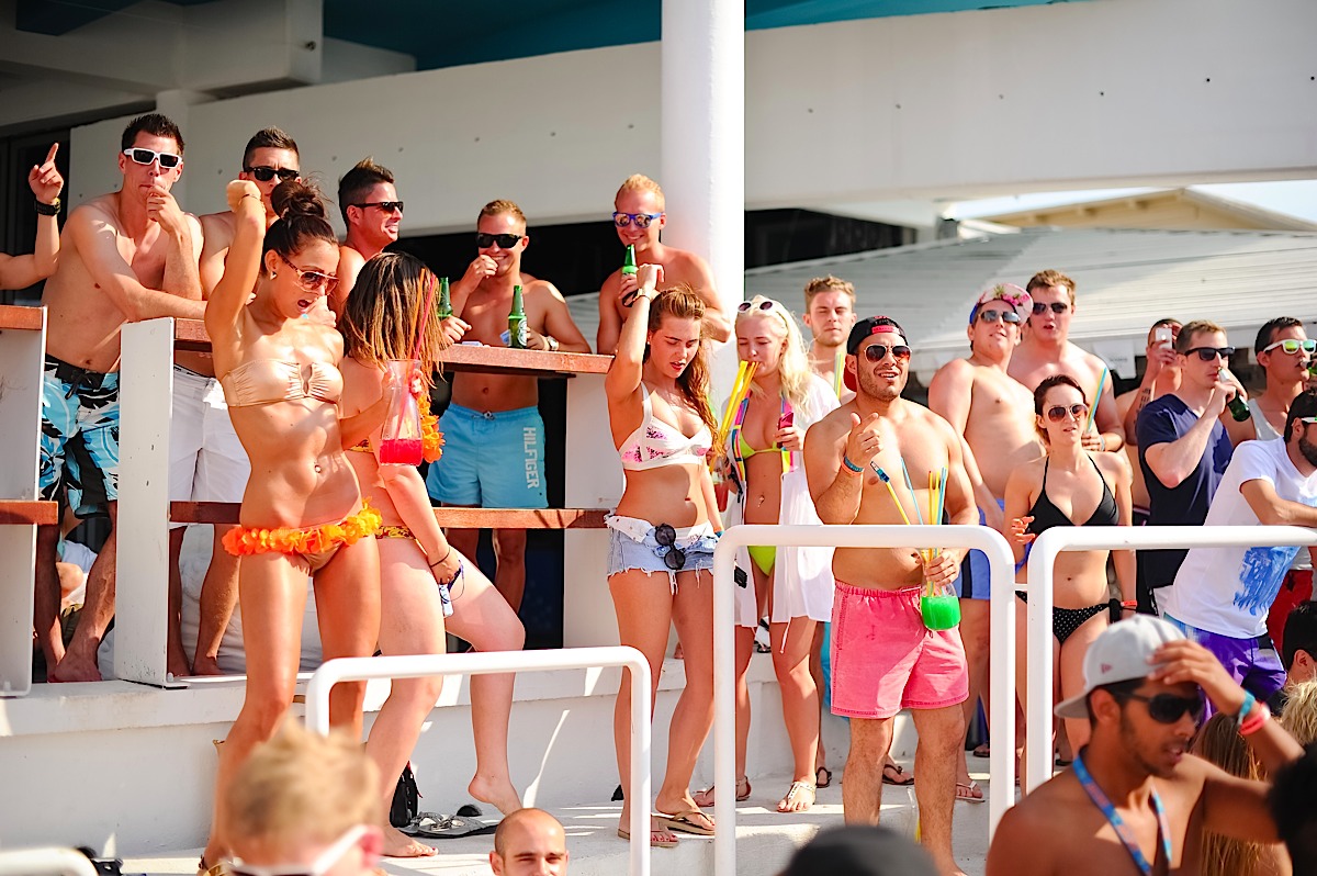 Aquarius Klub – After Beach Party 7. srpnja 2013, foto: Goran Telak