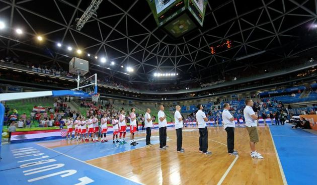 Ljubljana, Arena Stozice – Europsko prvenstvo u kosarci Eurobasket Slovenia 2013.Drugi krug, grupa F. Hrvatska – Finska 88-63. Photo: Igor Kralj/PIXSELL