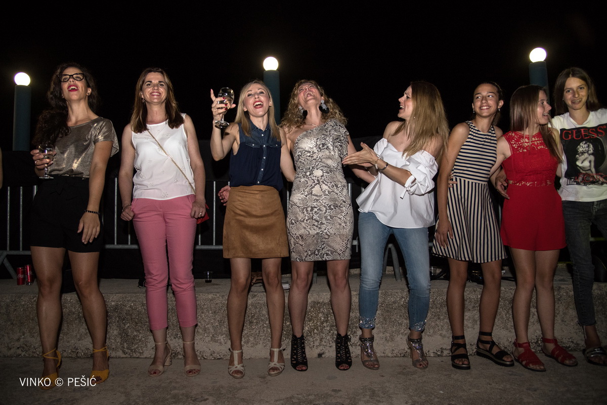 Severina oduševila nastupom na bazenu Ilirije u Biogradu na Moru