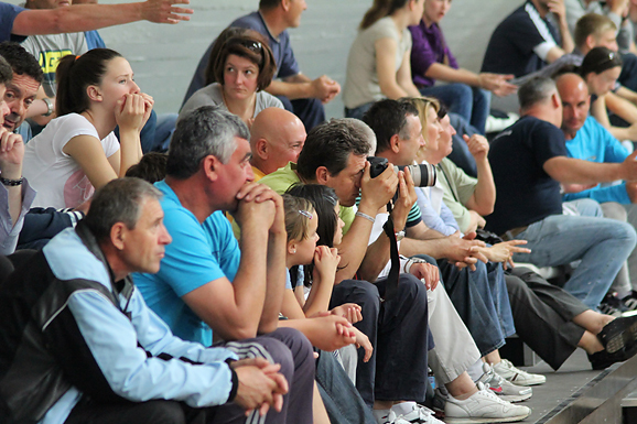 Kadetkinje : ŽKK Zadar – ŽKK Novi Zagreb (foto:Saša Čuka)