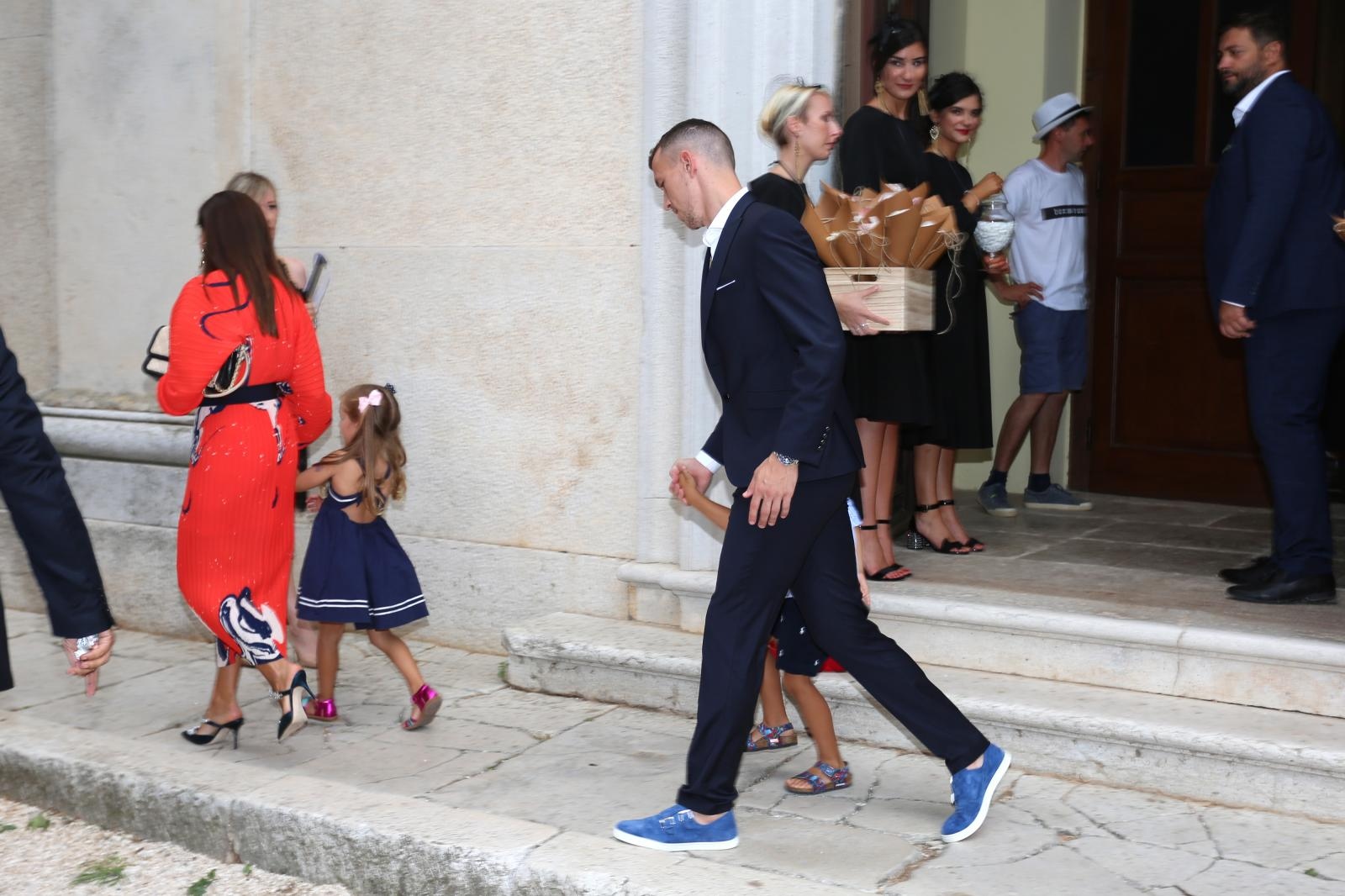 Vjenčanje Vedrana Čorluke i Franke Batelić u crkvi Pohođenja Blažene Djevice Marije sv. Elizabeti