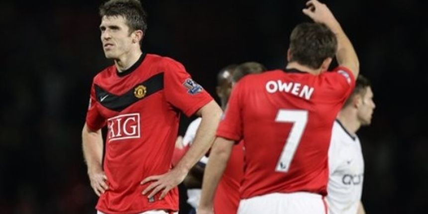 Michael Carrick, foto: AP Photo