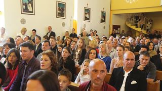 Bibinje: Sakrament Svete potvrde u župnoj crkvi Bibinje: Sakrament Svete potvrde u župnoj crkvi