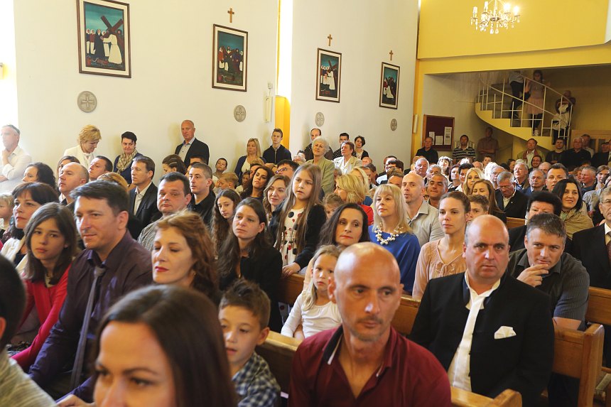 Bibinje: Sakrament Svete potvrde u župnoj crkvi Bibinje: Sakrament Svete potvrde u župnoj crkvi