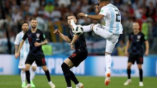 SP, 2. kolo skupine D: Hrvatska – Argentina SP, 2. kolo skupine D: Hrvatska – Argentina