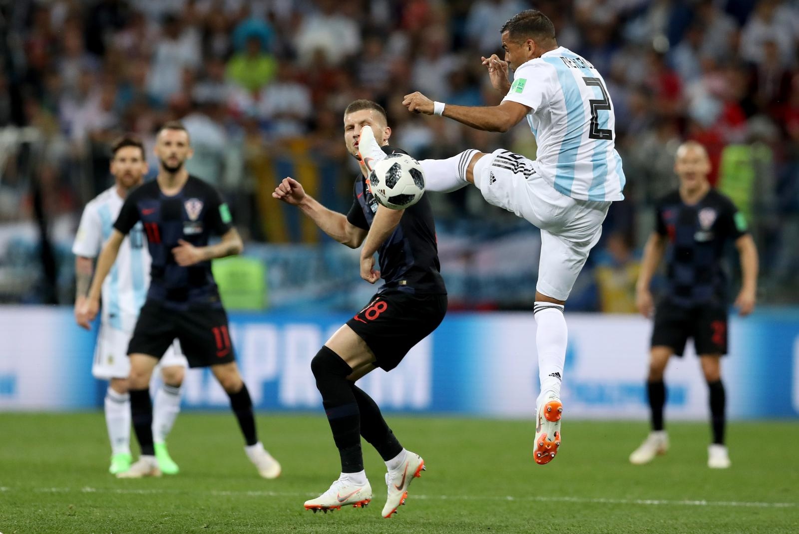 SP, 2. kolo skupine D: Hrvatska – Argentina SP, 2. kolo skupine D: Hrvatska – Argentina