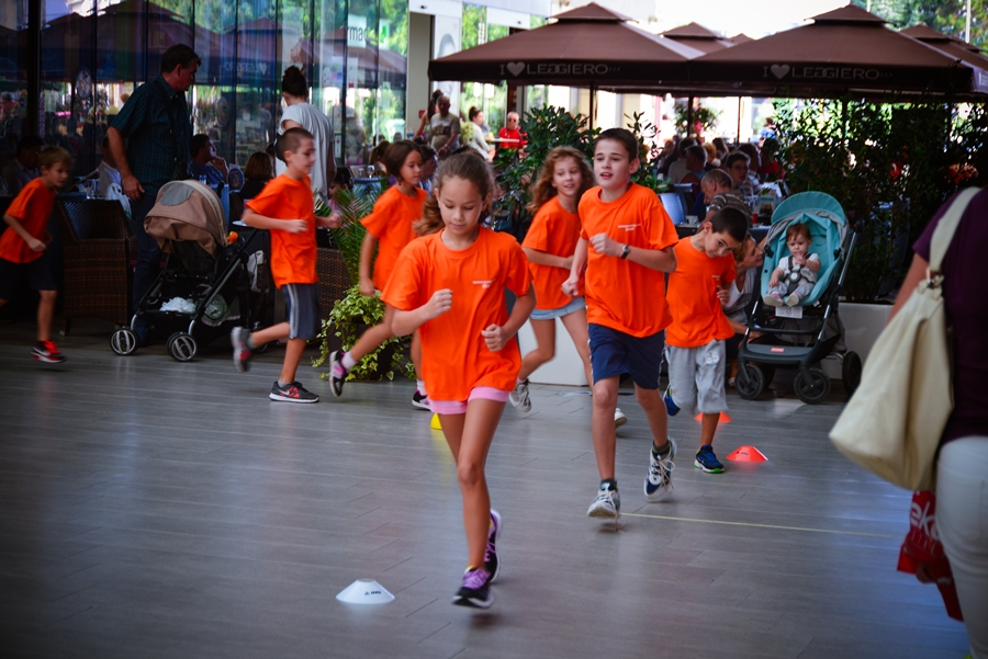 City Galleria: Univerzalna sportska škola Zadar predstavila svoje aktivnosti