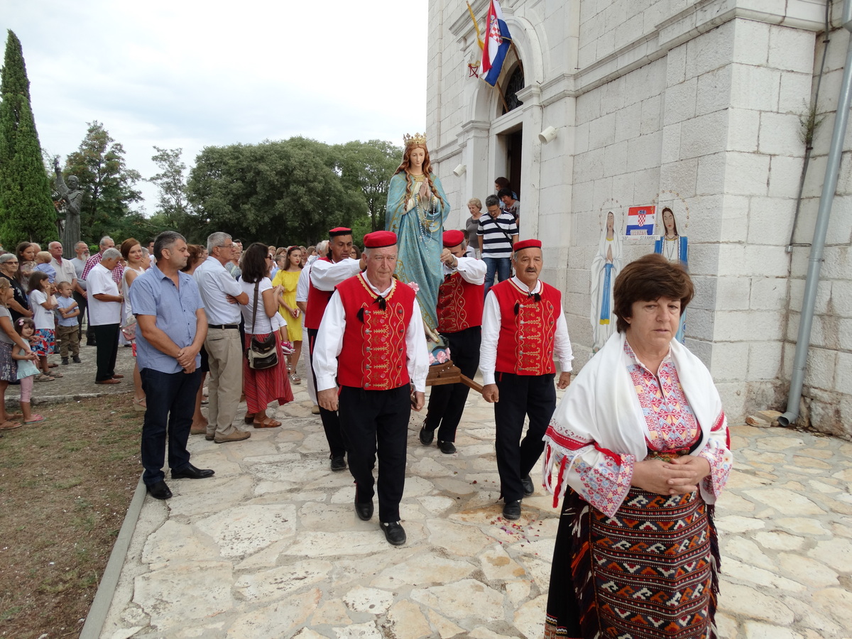 U Stankovcima proslavljen blagdan Velike Gospe
