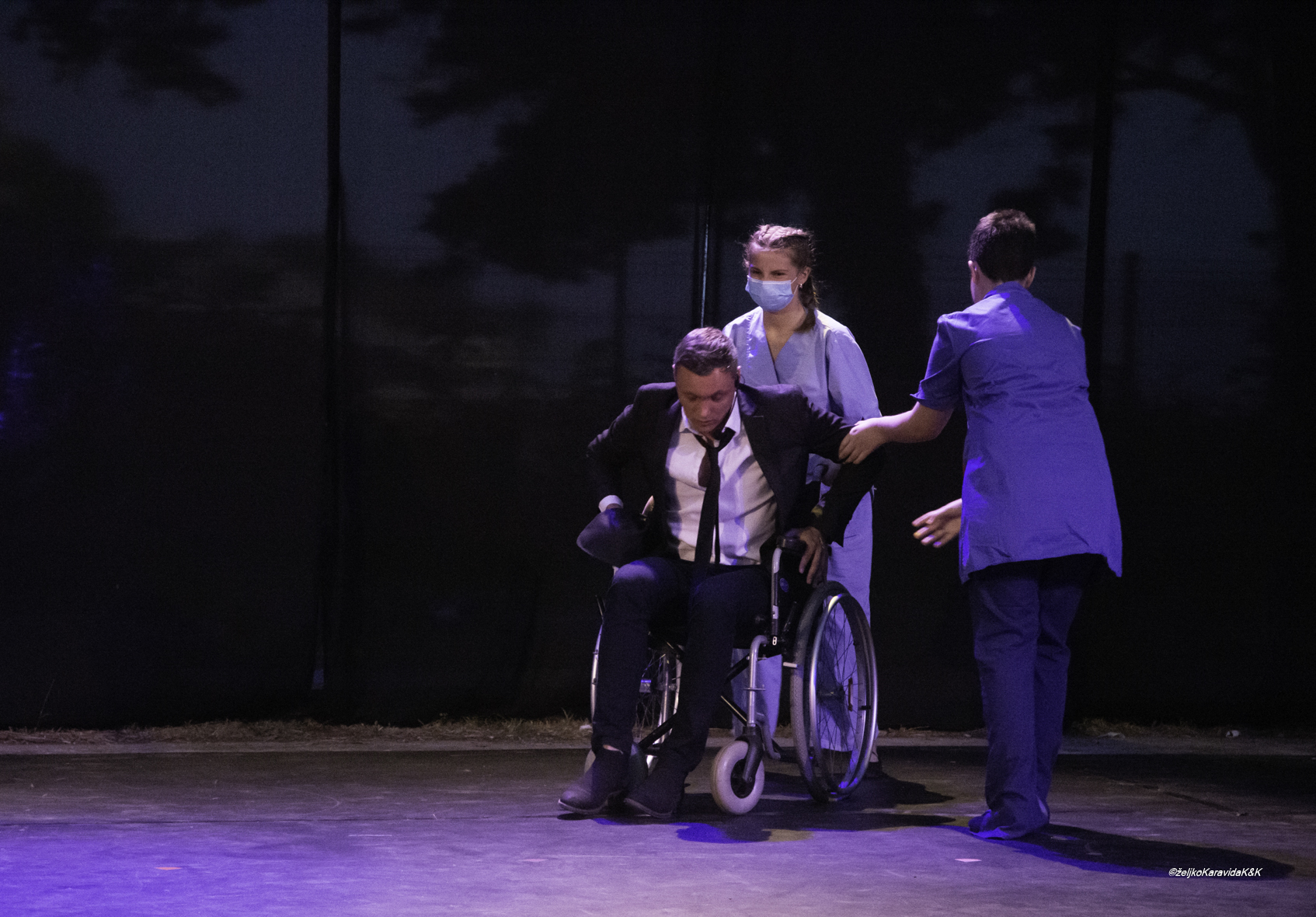 Gesta na Kapetanskom: Premijera predstave Pila naopako