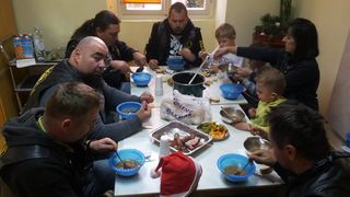 Moto klub Beštije u posjetu DV Latica, foto: Facebook