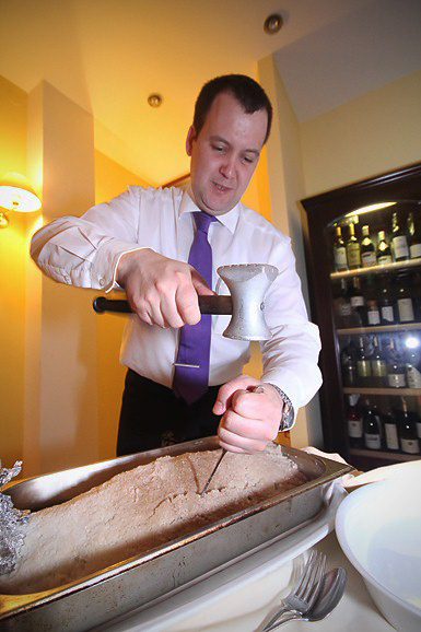 Dan pastrve u restoranu Kornat (foto:Saša Čuka)