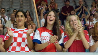 Zadar: Hrvatska-Slovacka 34-21, Foto: Sasa Cuka