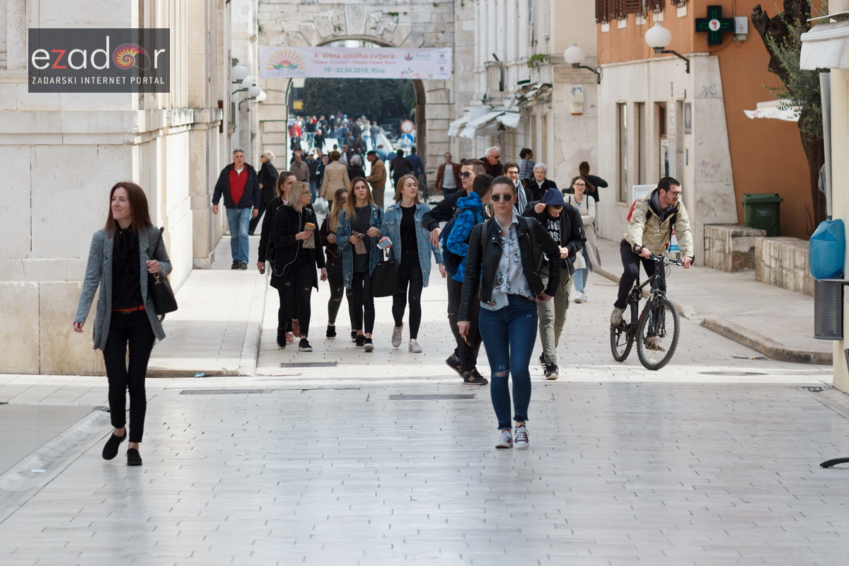 Đir po gradu, ponedjeljak 9. travnja 2018. Đir po gradu, ponedjeljak 9. travnja 2018.