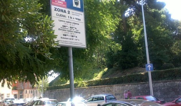 Parking Foto: Radio Zadar