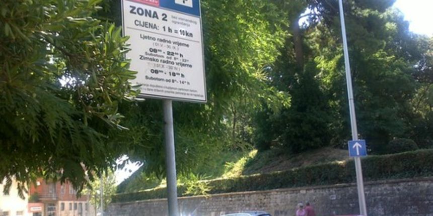 Parking Foto: Radio Zadar
