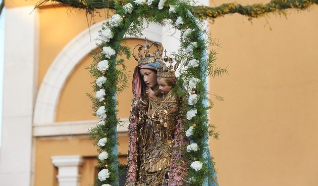 Svečanost proslave blagdana Gospe Loretske, foto-L. Banić