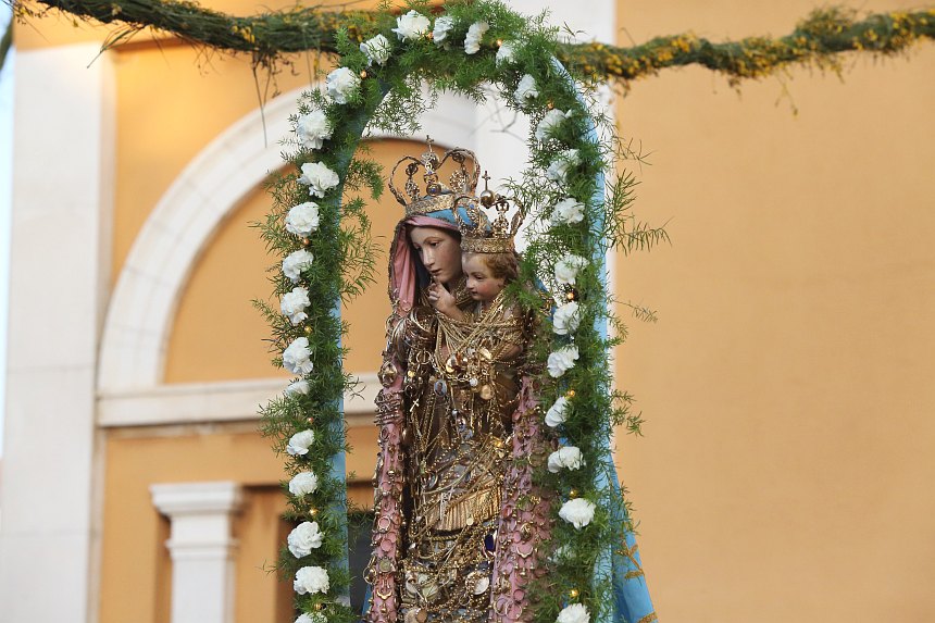 Svečanost proslave blagdana Gospe Loretske, foto-L. Banić Svečanost proslave blagdana Gospe Loretske, foto-L. Banić