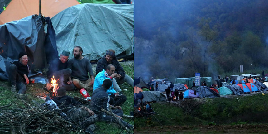 Hrvatsku ni ove godine nije zaobišla migrantska kriza. Na graničnim prijelazima s BiH bio je pojačan prilijev migranata kojima je Hrvatska, kako tvrde, prolazna stanica.