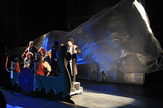 “Drago Č. i tvornica čokolade” u novoj zgradi Kazališta lutaka, Foto: Leo Banić “Drago Č. i tvornica čokolade” u novoj zgradi Kazališta lutaka, Foto: Leo Banić