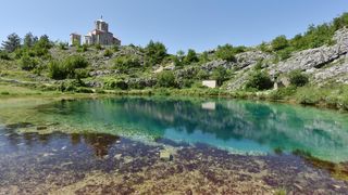 Izvor rijeke Cetine- odmor za oči i dušu