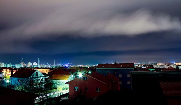 Nevrijeme, grmljavina