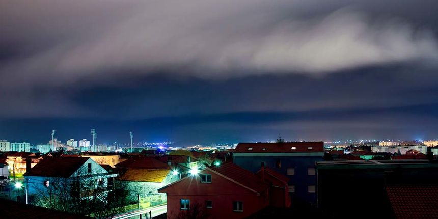 Nevrijeme, grmljavina