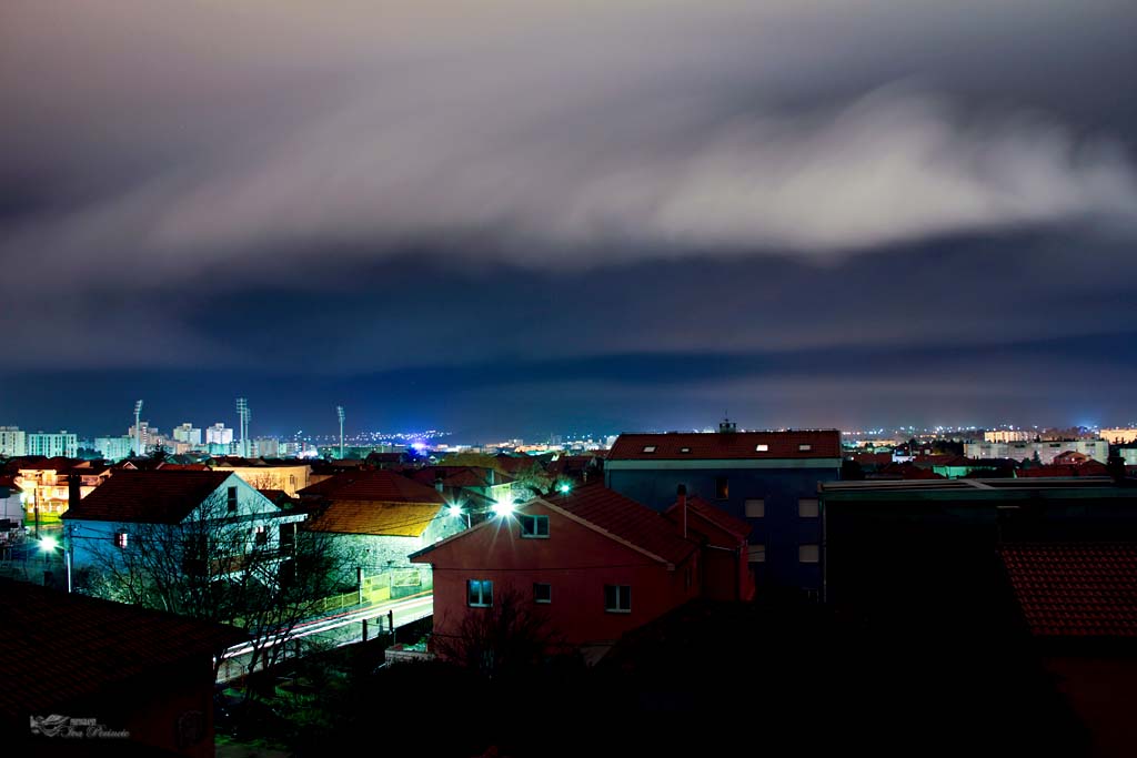 Nevrijeme, grmljavina