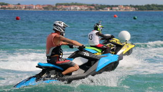 Vir: Prvi dan finalnog natjecanja Alpe Adria Jet Ski Toura 2016. Foto: Virski list/Kažimir Škrbić