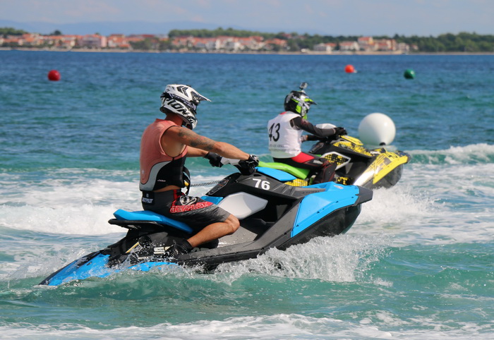 Vir: Prvi dan finalnog natjecanja Alpe Adria Jet Ski Toura 2016. Foto: Virski list/Kažimir Škrbić