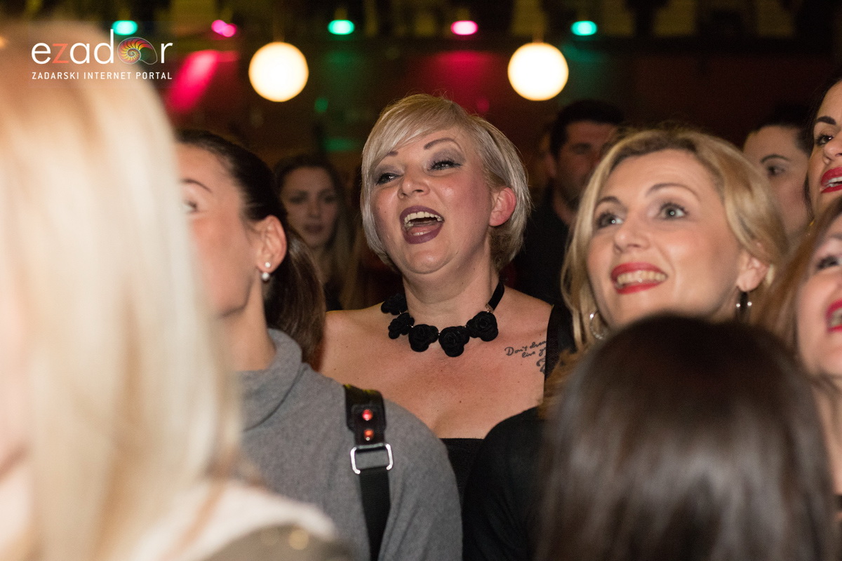 Doris Dragović @ Arsenal 16. veljače 2018. Doris Dragović @ Arsenal 16. veljače 2018.