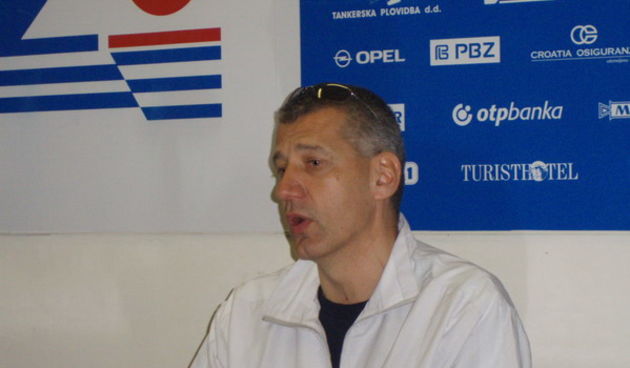 Aco Petrovic, pressica pred Cibonu, 1.4.2008.
