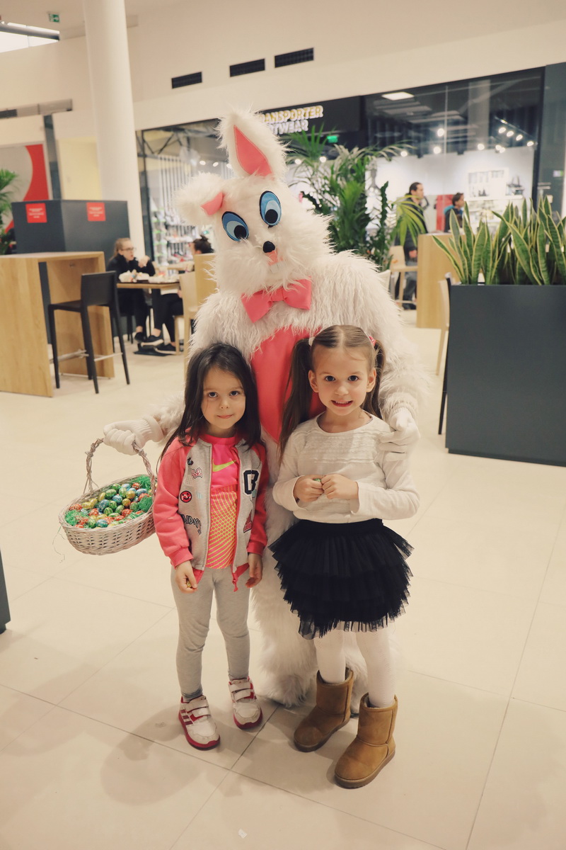 Uskrsni zeko u Supernova centru