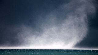 Pijavica na Pagu 2. rujna 2017.