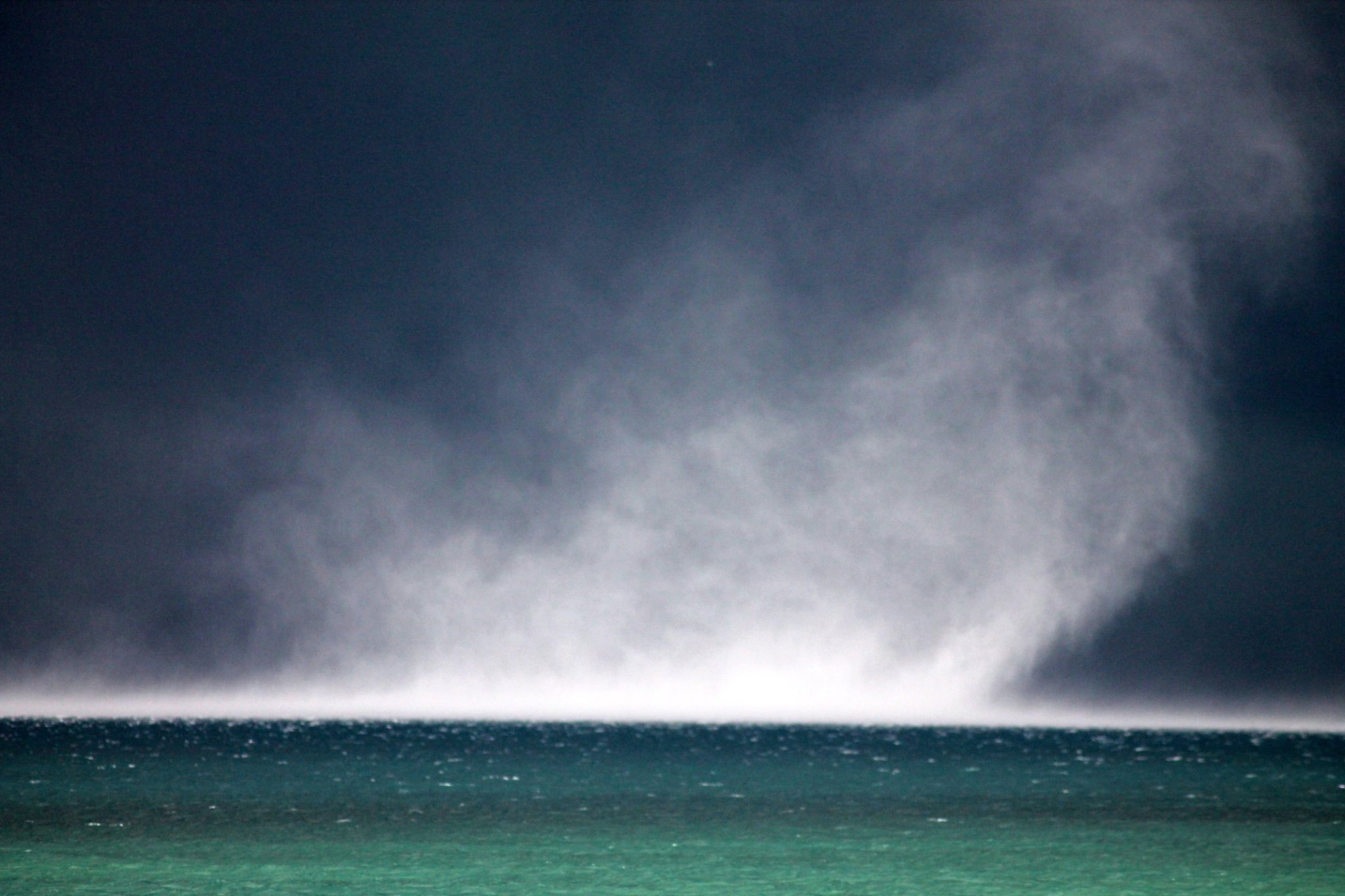 Pijavica na Pagu 2. rujna 2017.