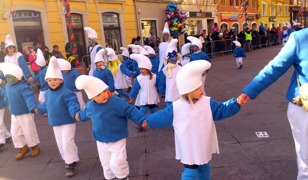 Male riječke maškarice, Foto: Ira Zoretić