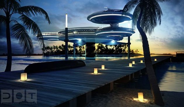 U Dubaiju grade podvodni hotel, foto: DOT