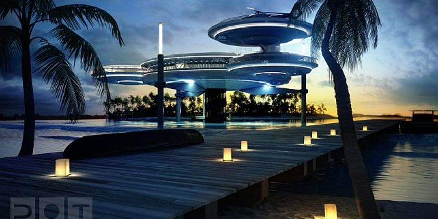 U Dubaiju grade podvodni hotel, foto: DOT U Dubaiju grade podvodni hotel, foto: DOT